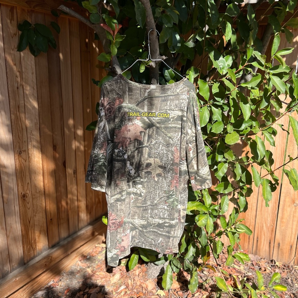 Real tree camo shirt